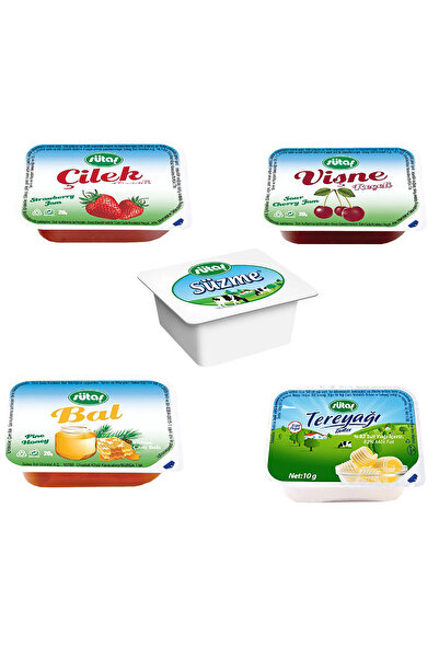 PİKNİK PAKETİ Kahvaltı Seti 5 Çeşit 10'lu Set