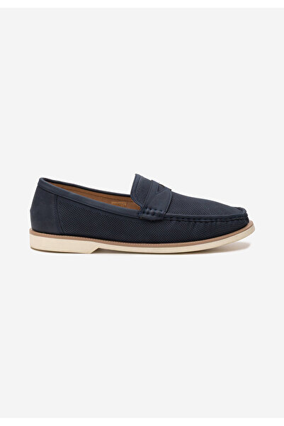 B T Shoes Mοκασινια ανδρικά Glug Νειβι