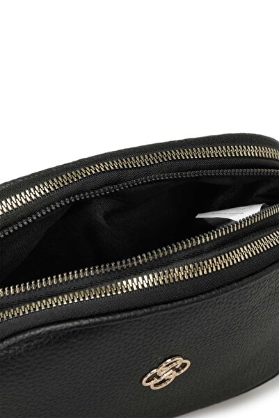 Polaris NTRL UCGZ CPRZ 5PR Siyah Kadın Çapraz Çanta