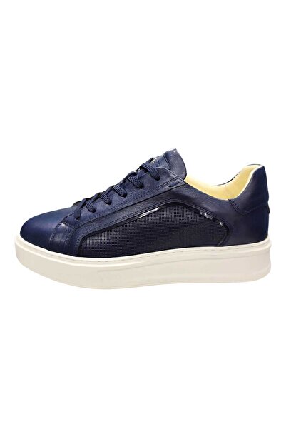 Libero 5555 Navy Blue White Sole Sports Men's Shoes