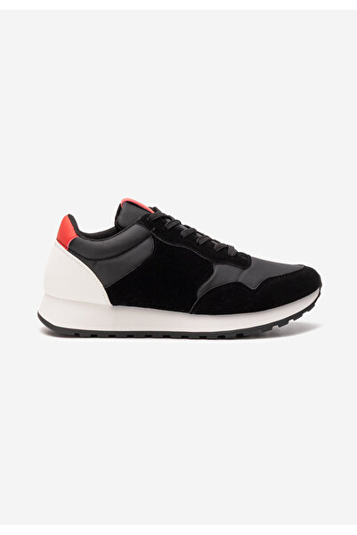 B T Shoes Sneakers barbati Rexon negri