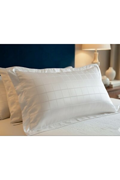 Taç Cotton Satin Pillowcase Set – 2 Pieces – 50X70 cm