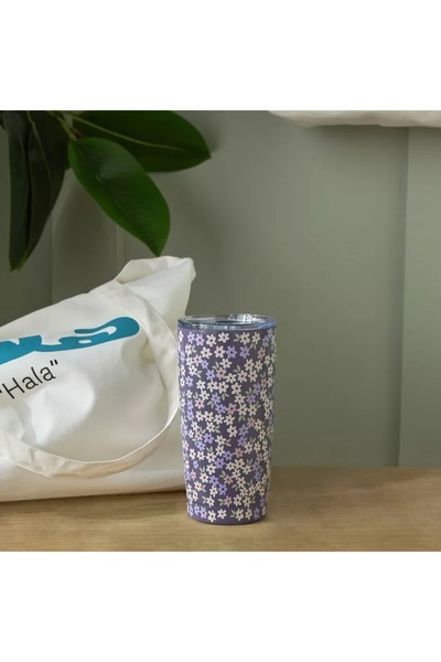 Generic Eden Floral Print Sipper Bottle - 600 ml