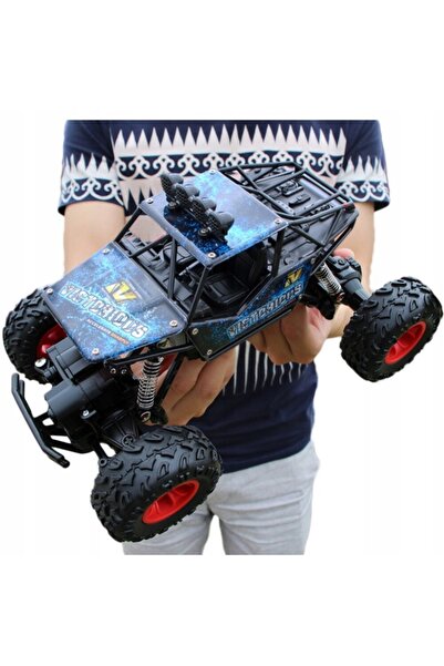KESNUP Τηλεκατευθυνόμενο αυτοκίνητο με περιστροφή 360 μοιρών, μαύρο