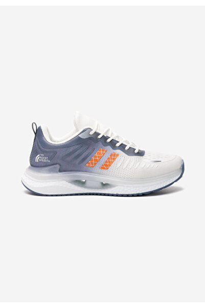 B T Shoes Bílé pánská sportovní obuv Melton V3