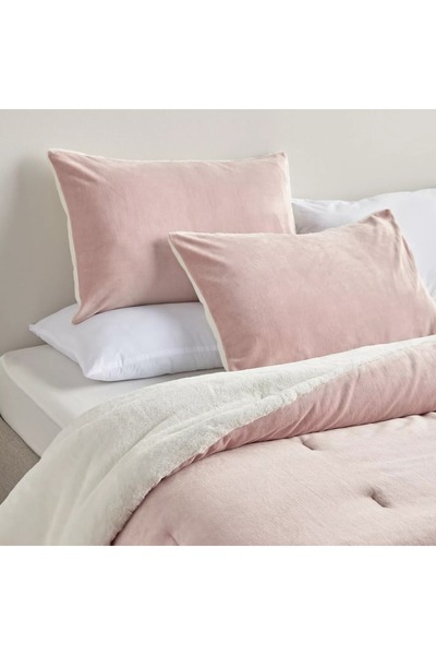 Generic Opal Solid Flannel 3-Piece Single Comforter Set - 150x240 cm starstarstarstarstar