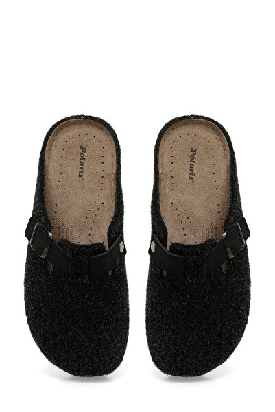 Polaris 610017.M5PR Siyah Erkek Önü Kapalı Ayakkabı