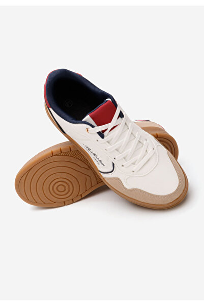 B T Shoes Sneakers barbati Brendan V3 albi