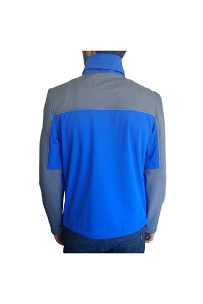 Lemigo Softshell Coat Blue-Grey