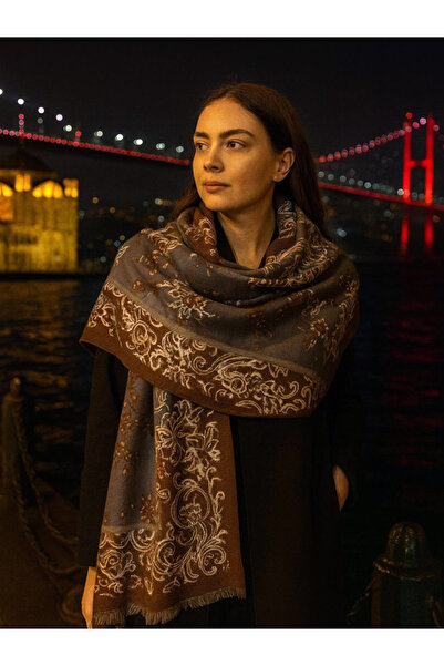 fiore fashion Sky Cashmere Shawl