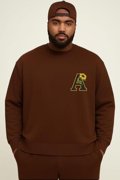 BENROMA ΦΟΥΤΕΡ ΜΕΓΑΛΟΥ ΜΕΓΕΘΟΥΣ ΜΕ ΣΤΑΙΡΑ ΕΚΤΥΠΩΣΗ ΚΑΙ ΧΑΝΤΡΕΣ ΑΠΟ ΧΤΕΝΙΣΜΕΝΟ ΑΝΘΡΩΠΙΝΟ ΤΡΙΧΟ