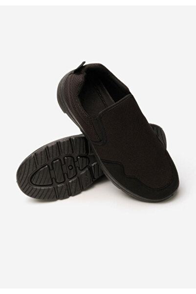 B T Shoes Černé pánské polobotky Filimon