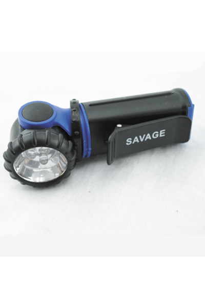 SAVAGE FR-2086A-145 3 LEDli Mini Fener