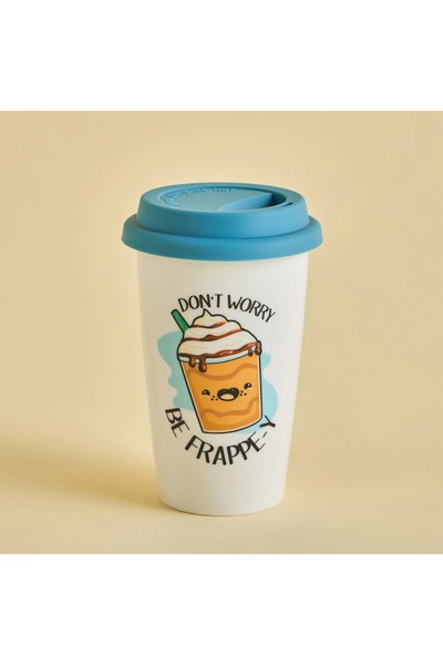 Generic Frappy Ceramic Sipper - 360 ml