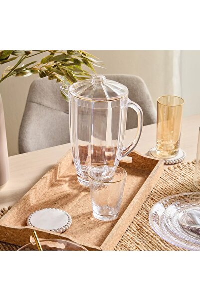 Generic Golden Flora Pitcher - 2.2 L