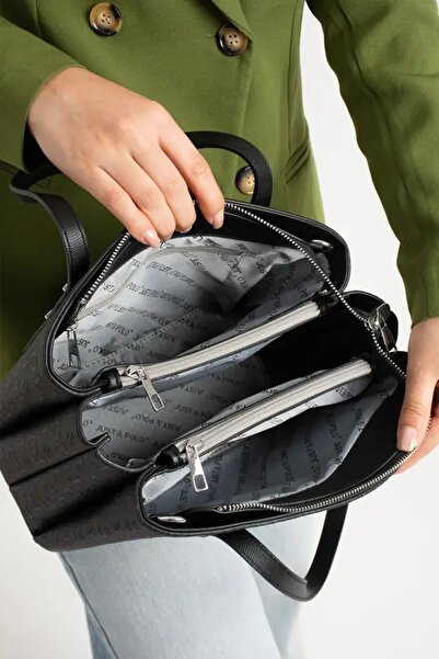 Just Polo Luxury Design Original Women's 3-Compartment Luxury Hand and Should...