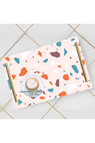 Generic LOWHA Decorative Acrylic Serving Tray