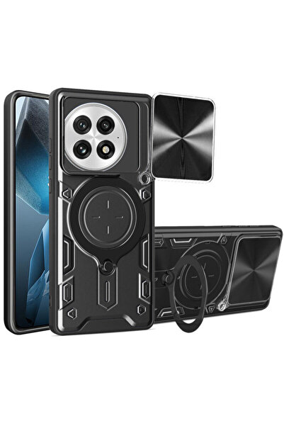 Techsuit OnePlus 13 CamGuard Pro, black