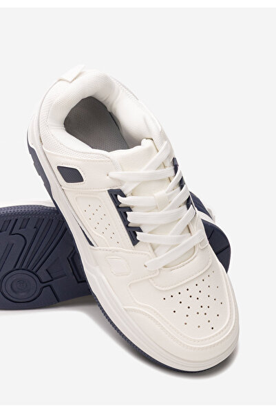 B T Shoes Tmavě modré pánské tenisky Kenneth