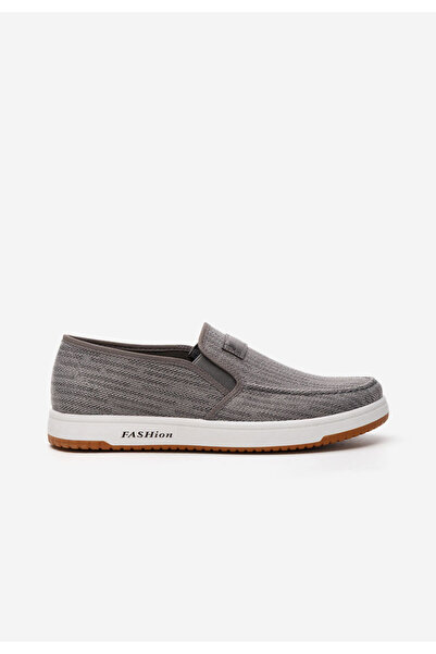 B T Shoes Men's espadrilles Felix gray