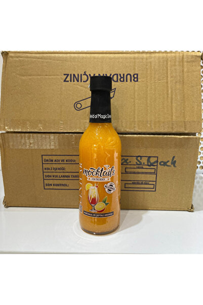 NUVANTO Portakal ve Şeftali Aromalı Moctails