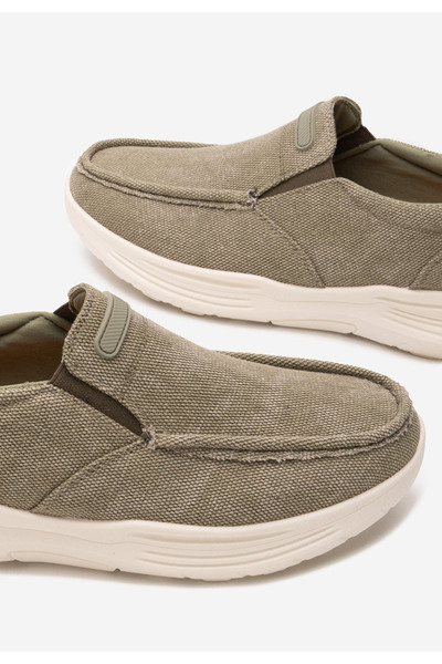 B T Shoes Khaki pánské polobotky Wyatt V2