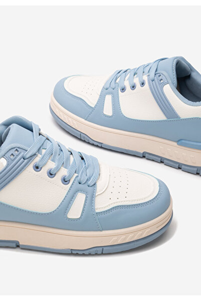 B T Shoes Svetlě modré pánské tenisky Franklin