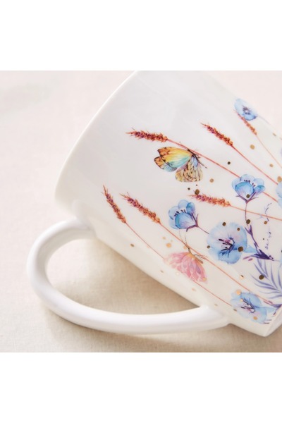 Generic Porcelain Meadow Mug - 310 ml