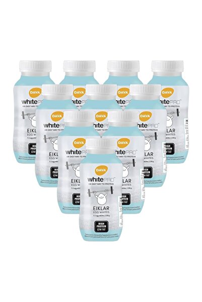 Dava Organic Eggs حظيرة محايدة بيضاء PRO 230 جم × 10