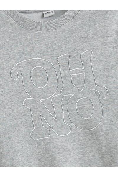 LC Waikiki Hanorac pentru fete cu gât rotund (W5)