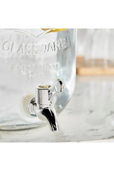 Generic Foster Glass Beverage Dispenser - 4 L