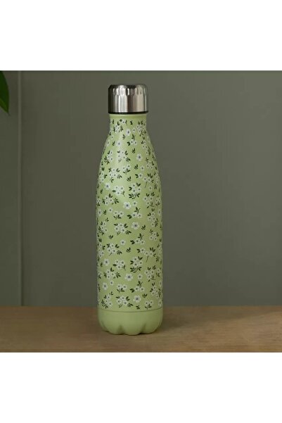 Generic Dylan Floral Print Double Wall Bottle - 500 ml