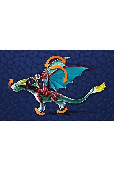 Playmobil - Dragons: Feathers and Alex