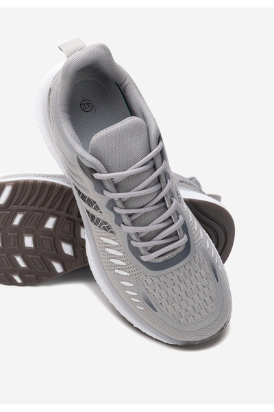 B T Shoes Šedé pánská sportovní obuv Melton V3