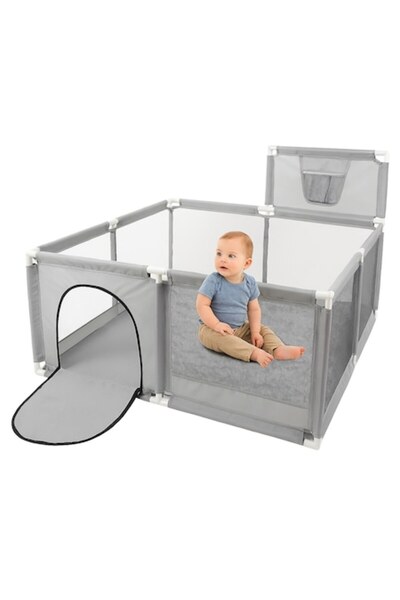 EBA Tarc de joacă multifuncțional pentru copii 126x126 cm