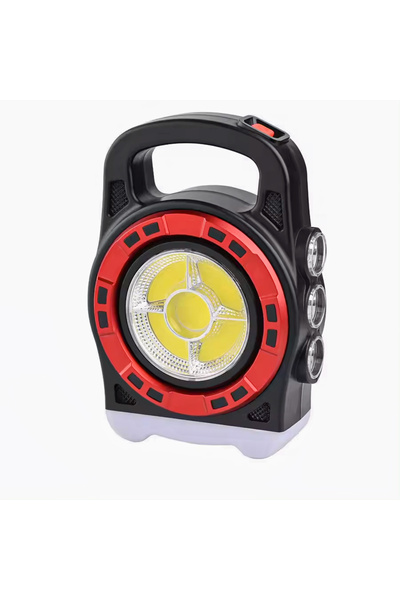 Panther Solar USB Şarjlı El Feneri PT-6678