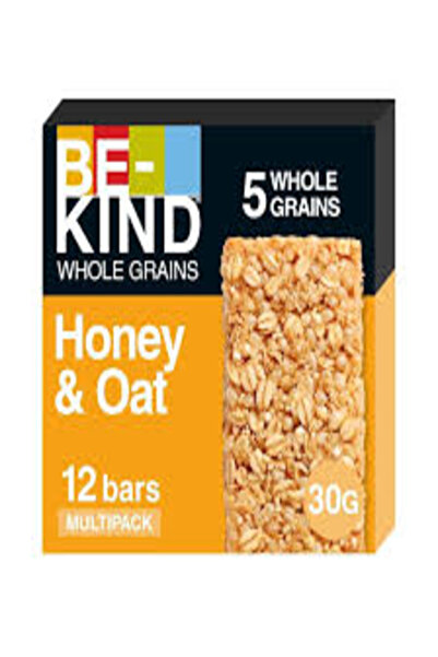 BE-KIND حبوب كاملة من العسل والشوفان 6x (12 × 30 جم)