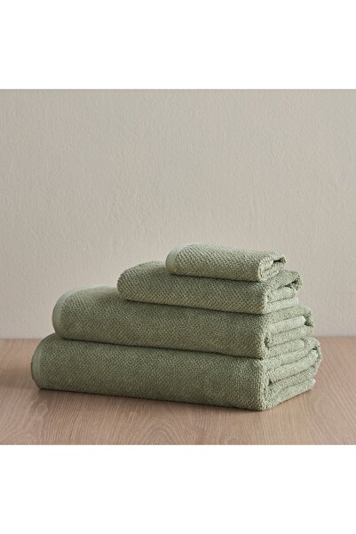 Generic Estella Popcorn 420 GSM Turkish Cotton Bath Towel - 70x140 cm