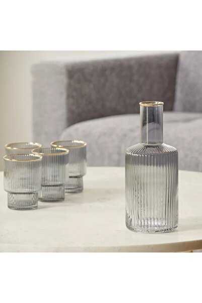 Generic 5-Piece Optic Decanter Set