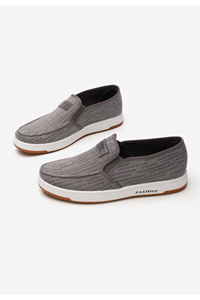 B T Shoes Men's espadrilles Felix gray