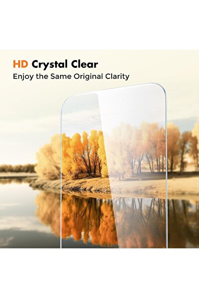 Glazef 3 Pcs Redmi 10 Pro Compatible Tempered Glass Screen Protector Shatterproof Glass (3 Pcs)