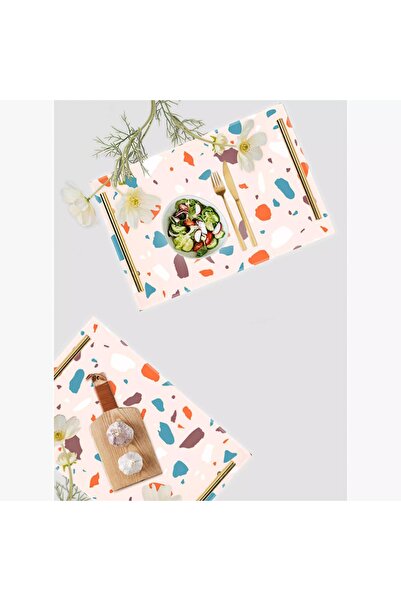 Generic LOWHA Decorative Acrylic Serving Tray