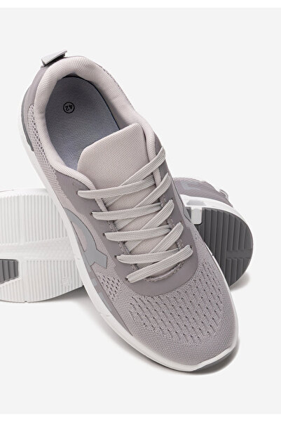 B T Shoes Šedé pánská sportovní obuv Rudy