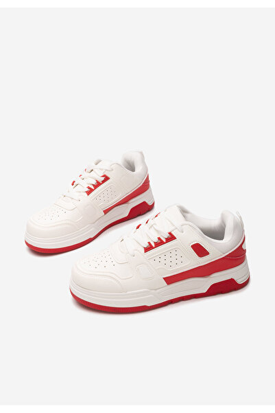 B T Shoes Kenneth men's red sneakers