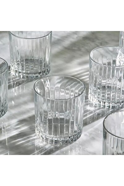 Generic 6-Piece Double Old Fashioned Tumblers - 360 ml