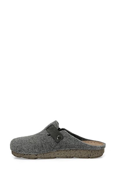 Polaris 610017.M5PR Gri Erkek Önü Kapalı Ayakkabı