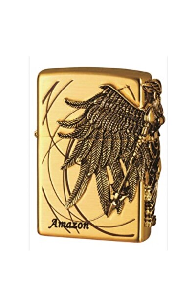 M Mazzanti Motif Kabartmalı Benzinli Çakmk