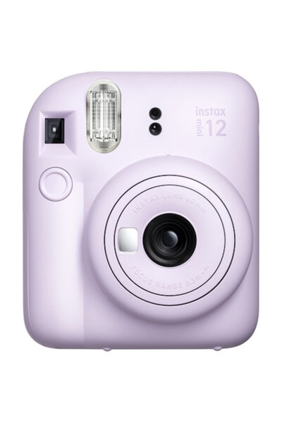 Fujifilm Instax Mini 12 Lilac Purple Instant Camera