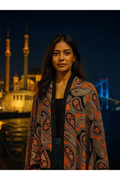 fiore fashion Sky Cashmere Shawl