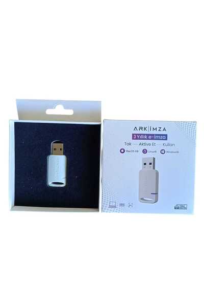 mdrandy ARKSİGNER ARK E- İMZA (1-2-3 YILLIK SEÇENEKLERİYLE)